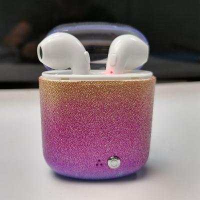 China Factory Sale OEM TWS i7s Wireless ANC 5.0 Glow Pink Color Headphone Earphone Genuine (True Wireless Stereo) for sale