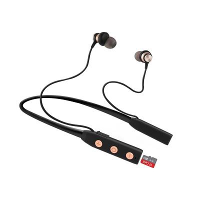 China TWS Card Metal Magnet Neckband ANC 5.0 Neck Band Earphone MI Earbuds Wireless Headset (True Wireless Stereo) FB810 TF for sale