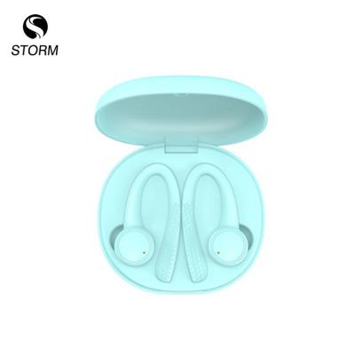 China Professional Hi-Fi Stereo Blue Tooth Smart Headset Ear Hook Low Price Wireless Earphone for sale