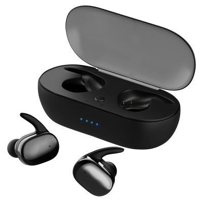 China Wholesale Mini Wireless Earbuds In-Ear Headphone Hidden Basic Blue Tooth With Logo Quality TWS50 for sale