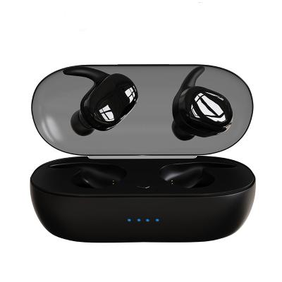 China Original Custom Handsfree Black ANC 5.0 Wireless Earphone From India Logo Bollywood Mini In-Ear Earbuds for sale