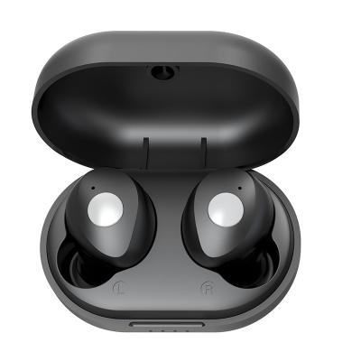 China Original ANC Invisible Wireless Earbuds Earphone Comfortable Wearing Waterproof Headset with MIC and charging dock box for sale