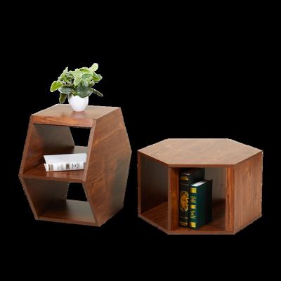 China Adjustable Modern Wood Marble X-Design Marble End Bedside Top (Other) Side Table for sale