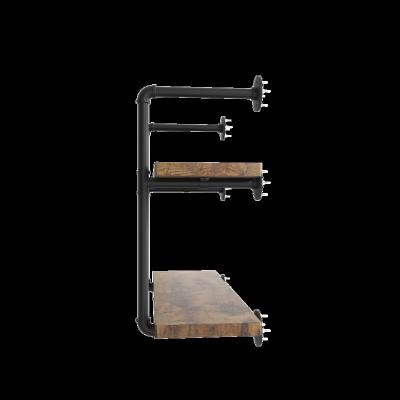 China Floating Pipe Shelf System (Other) Adjustable Wall With Drawer Hooks for sale