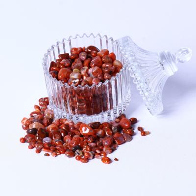 China Natural Agate Crystal Gravels For Decoration from Crystal Healing Stones South Red from Europe factory price for sale