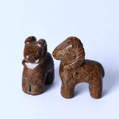 China Wholesale Bulk Europe High Quality Natural Hand Carved Healing Wood Sheep Carving For Collection for sale