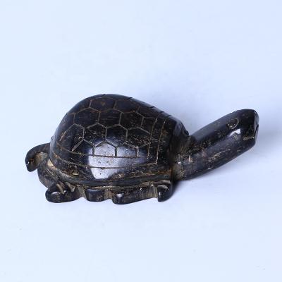 China Wholesale Bulk Europe High Quality Natural Hand Carved Healing Wooden Turtle Carving For Collection for sale