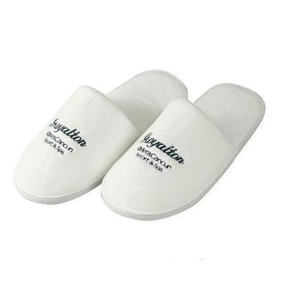 China Fashion Five Star Hotel Slipper, Washable Hotel Bedroom Guest Slippers, Disposable Eva Slippers for sale