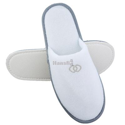 China Fashion Hotel Bedroom Guest Washable Slippers for sale