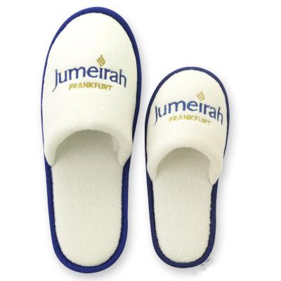 China Fashion Hotel Canvas Slippers, Slippers For Women Hotel, Disposable Spa Slippers Hotel for sale