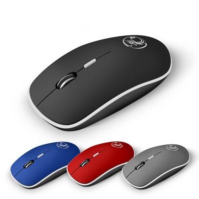 China Wireless 2.4G 4 Finger Mouse Commercial Office Silent Gaming Mouse for sale