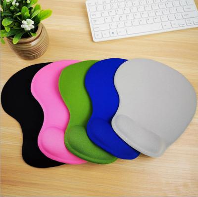 China Thicken Comfortable Wrist 3D Mouse Pad For Optical/Trackball Mat Mice Pad Computer Gaming Mouse Pad for sale