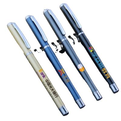 China office & Metal Pen Advertising Gift Gel Pen Metal Tip Signature Metal Pen Office Gift Gel Pen School Business for sale