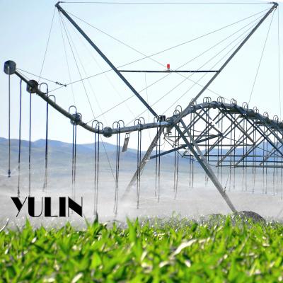 China Increase Irrigation Ratio Center Pivot Irrigation System Equipment / Used Farm Irrigation System For Sale for sale