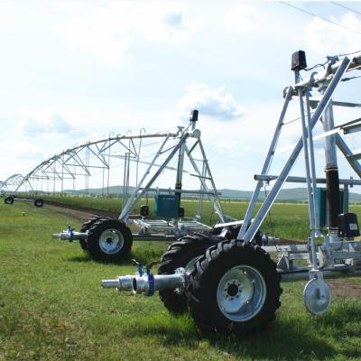 China High yield; Automatically Agricultural Irrigation Machine Lateral Motion Irrigation System for sale