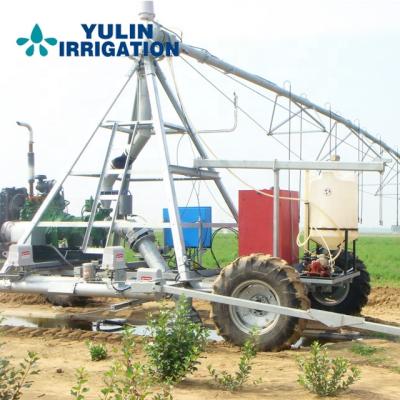 China Large Increase Irrigation Ratio Farm Irrigation Solution Center Pivot and Linear Lateral Irrigation of Suction Irrigation Equipment for Cucumber and Soybeans for sale