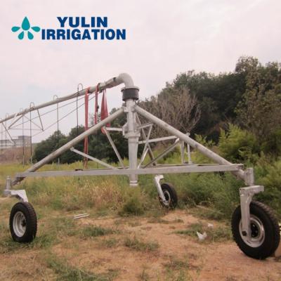 China Increase Irrigation Bearing Auto Farm Towable Center Pivot Irrigation System for sale