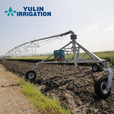 China Increase Irrigation Ratio Most Stable Farm Center Pivot Towable Irrigation System for sale