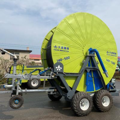 China Automatic Farms Irrigation Equipment Agriculture Hose Reel Irrigation System For Sale for sale