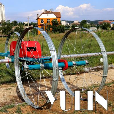 China Increase Irrigation Bearing Farm Suction Irrigation System/Roll Lateral Irrigation System Agriculture Use For Sale for sale