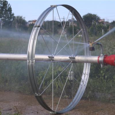 China 2018 increase irrigation report good quality china poweroll irrigation machine used for big land with spray gun for sale