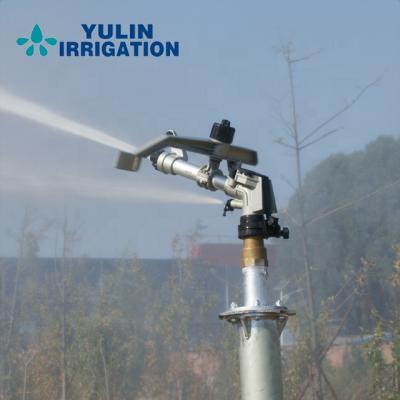 China Increase Irrigation Ratio Jet Radius Water Rain Gun Sprinkler Large For Agriculture Irrigation System for sale