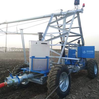 China Increase Irrigation Ratio China Irrigation Pesticide Sprayers Tank Sale With Central Pivot Irrigation for sale