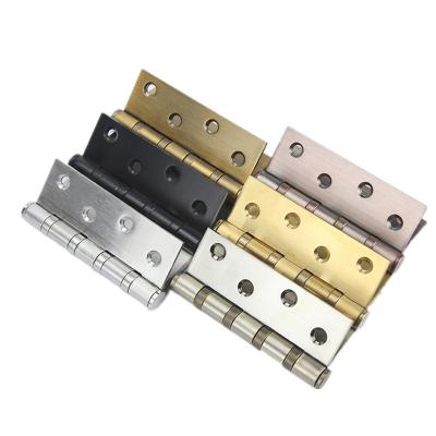 China Contemporary High Quality Dome Buffer Hinge Swing Mute Self Closing Door Hinges for sale