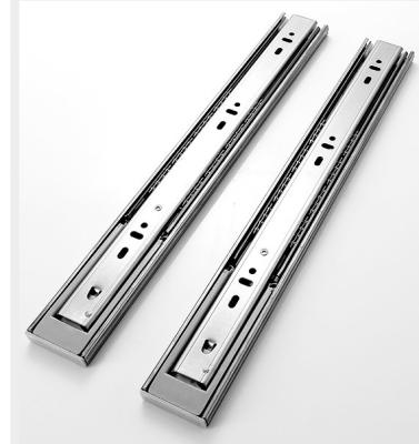 China 3 Fold+Full Extension Factory Direct Supply Cheap Stainless Steel Slide Rail High Quality Multifunctional for sale