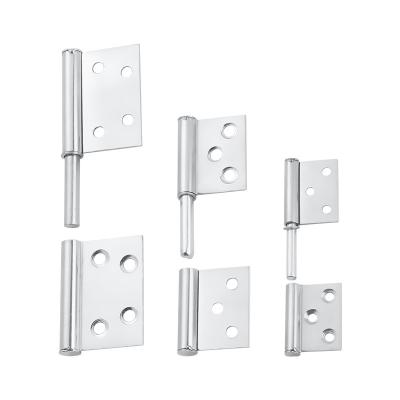 China Modern Anti Rust Door Folding Butt Home Stable Hinges Sturdy Connector Cabinet Cabinet Stainless Steel Flag Shape Waterproof Windows for sale