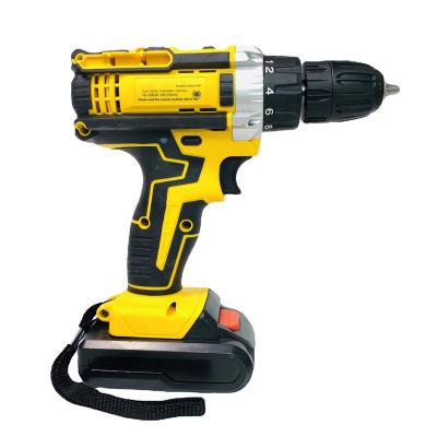 China Manufacturer 12V 2000mAh Top Selling Gear Infinitely Variable Electric Power Lithium Battery Handheld Rechargeable Cordless Drill for sale