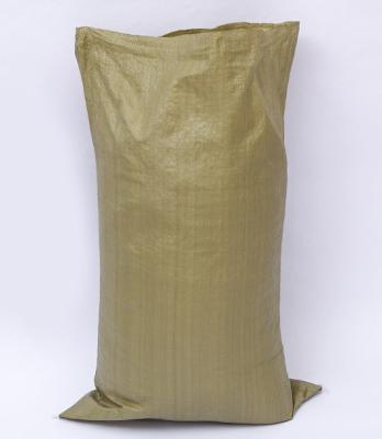 China Wholesale 20kg 25kg recyclable cheap polypropylene woven sand bags, plastic containers for cement, flour packing pp 50kg woven bag for sale