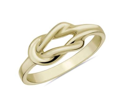 China Hot Sale Vinci 14K Gold Romantic Jewelry Anniversary Love Rings For Gift for sale