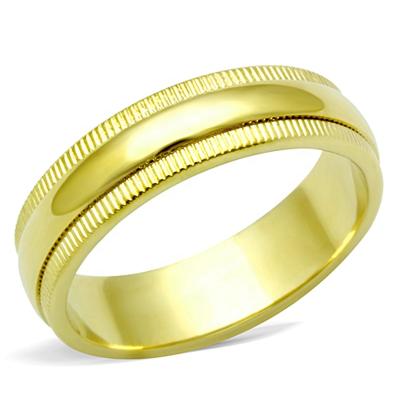 China 18k Yellow Gold 5mm Comfort Fit Romantic Good Quality Band Ring Boutique Wedding Ring for sale