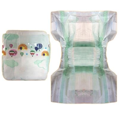 China Plain Weave Printed Disposable Baby Diapers Turkey for sale