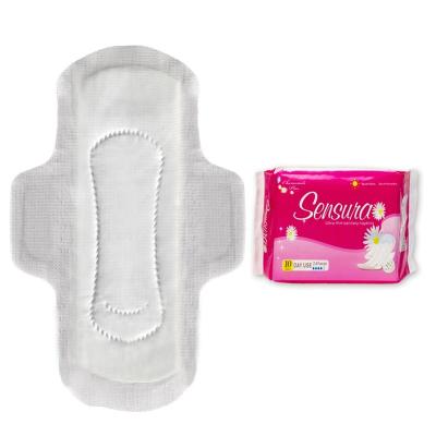 China Smell Control Women Day Pads Brand Sanitary Napkins Sample Packets for sale