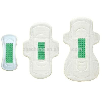 China Super Absorbent Negative Ion Sanitary Napkin For Female With Factory Price for sale