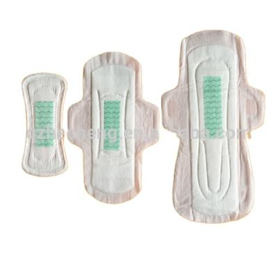 China Breathable jasmine walmart sanitary pads with active oxygen and negative ion sanitary napkin for sale