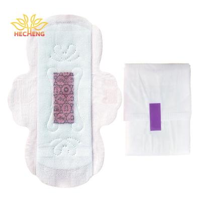 China Smell Control Wholesale Breathable Cooling Pads Bamboo Fiber Women Imported Sanitary Pads for sale