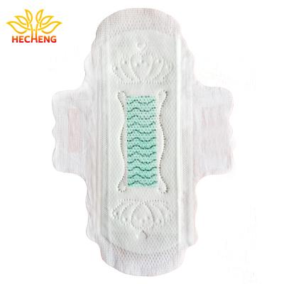 China Smell Control OEM Bamboo Women Sanitary Pads Manufacturer , Disposable Organic Sanitary Pads Manufacturer for sale