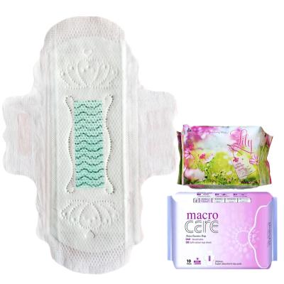 China Super Soft Odor Control Comfort Sanitary Pad Anion Sanitary Napkin, Organic Wholesale Price Feminine Hygiene Product for sale