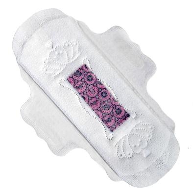 China Wholesale Odor Control Sanitary Pads Women Ladies Pad With Graphene Anion Strip for sale