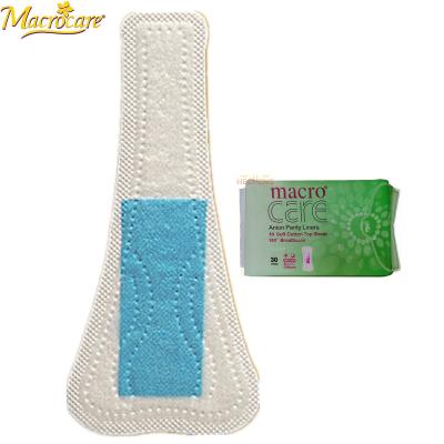 China Breathable Anion Panty Liners For Women , Fast Delivery Women Female Sanitary Pads for sale