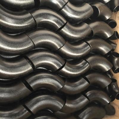 China Petroleum / Chemical / Petroleum ASME butt-welded 1.5d carbon steel elbows or bends for sale