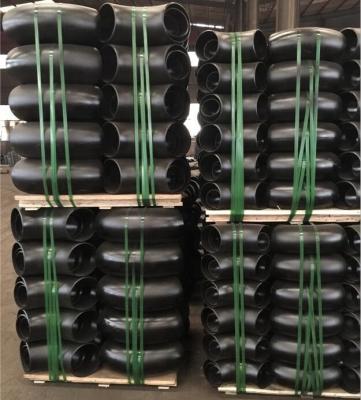 China Industry SGP , JIS B2311 Butt Welded Carbon Steel Elbow for sale