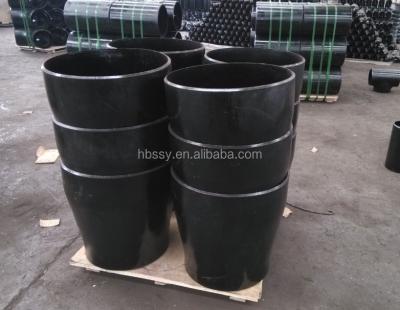 China A234 WPB pipe fittings con. reducer, CCE. reducer equal for sale