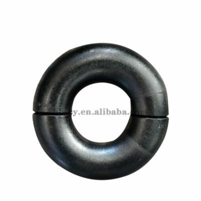 China Pipe Lines Connect 180 Long Radius Elbows , ASME A234 WPB Pipe Fittings for sale