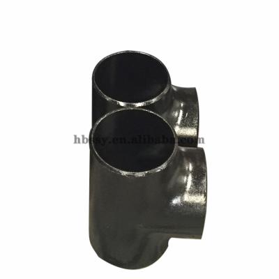 China Industry Carbon Steel Tee, A234 WPB, EN10253-1, JIS B2311, GOST 17376 for sale