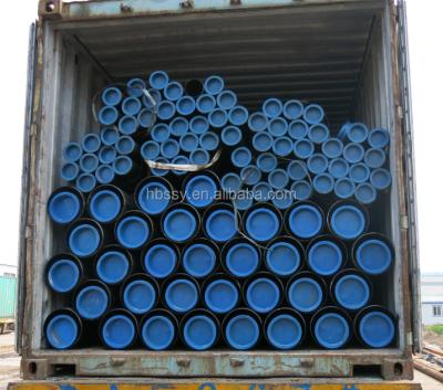 China DIN2448 Fluid Hose Seamless Carbon Steel Pipe for sale