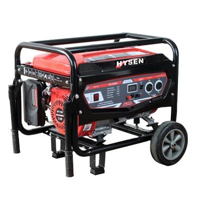 China Portable generator supply electric power for home use special hot selling mini generator 2.5kw 3kw alternator magnetico 7HP 110v 220v 3 kw gasoline generator for home for sale